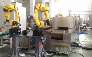 NMT-ZN-631疫苗玻璃瓶特殊涂層工藝,預(yù)熱+固化自動(dòng)化對(duì)接隧道爐烘烤線(蘇州?？松?
